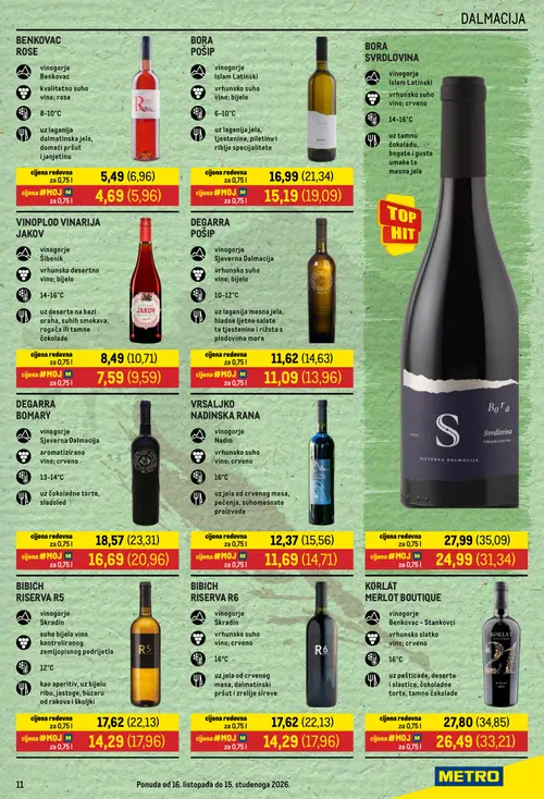 Metro katalog — stranica 11 (vrijedi 16.10.–15.11.2026.)
