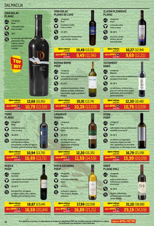 Metro katalog — stranica 12 (vrijedi 16.10.–15.11.2026.)