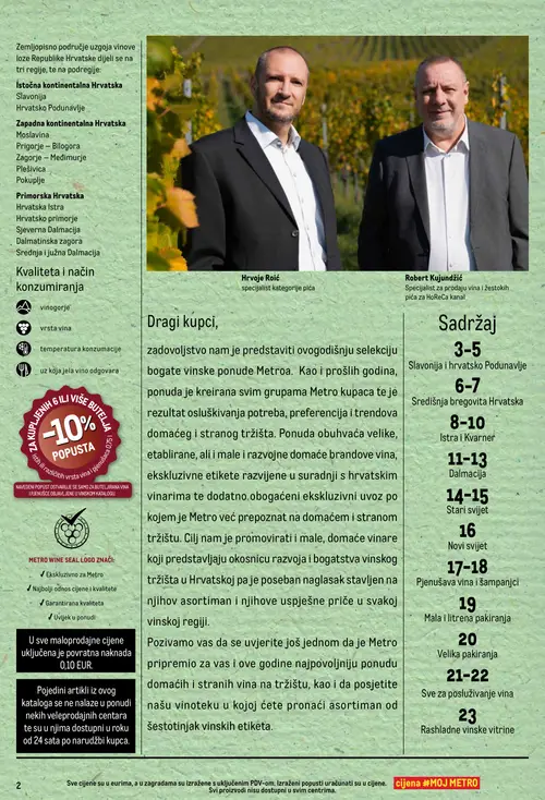 Metro katalog — stranica 2 (vrijedi 16.10.–15.11.2026.)