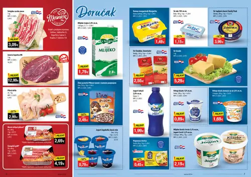 NTL katalog — stranica 4: ToJeTo Majoneza vrečica, Pileća krila, abc Sir abc 70% m.m., Namaz margarinski Margarina (vrijedi 23. 09. 2026.–29. 09. 2026.)