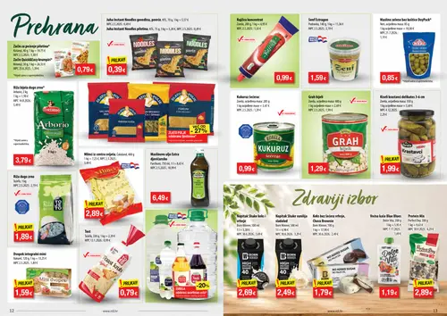 NTL katalog — stranica 7: Juha Instant Noodles govedina, povrće, Juha Instant Noodles piletina, Začin za pečenje piletina, Začin Quick&Easy krumpiri (vrijedi 23. 09. 2026.–29. 09. 2026.)