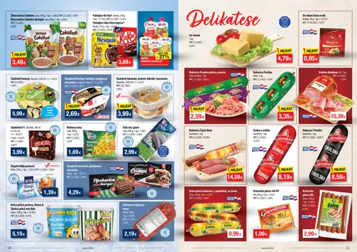 NTL katalog — stranica 6: Čokolino Žitna kašica Čokolino, Čokolino Žitna kašica Čokolino lješnjak, Nestle Pahuljice Kit Kat, Sir Gouda (vrijedi 09. 09. 2026.–15. 09. 2026.)
