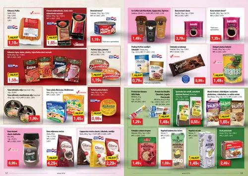 NTL katalog — stranica 7: Franz Josef Tuna odrezak u ulju, Kobasica Pučka, Panceta dalmatinska, šunka suha dalmatinska narezak, Doručak mesni* (vrijedi 09. 09. 2026.–15. 09. 2026.)