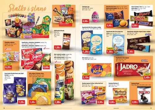 NTL katalog — stranica 8: Chupa Chups, Chupa Chups, Disney Čokoladno jaje, Ferrero Vafl Nutella B-Ready (vrijedi 09. 09. 2026.–15. 09. 2026.)