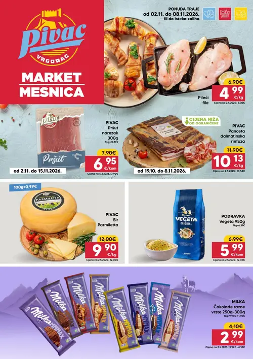 Pivac katalog — stranica 1 (vrijedi 02.11.–08.11.2026.)