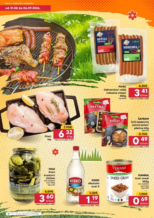 Pivac katalog — stranica 6 (vrijedi 31.08.–06.09.2026.)