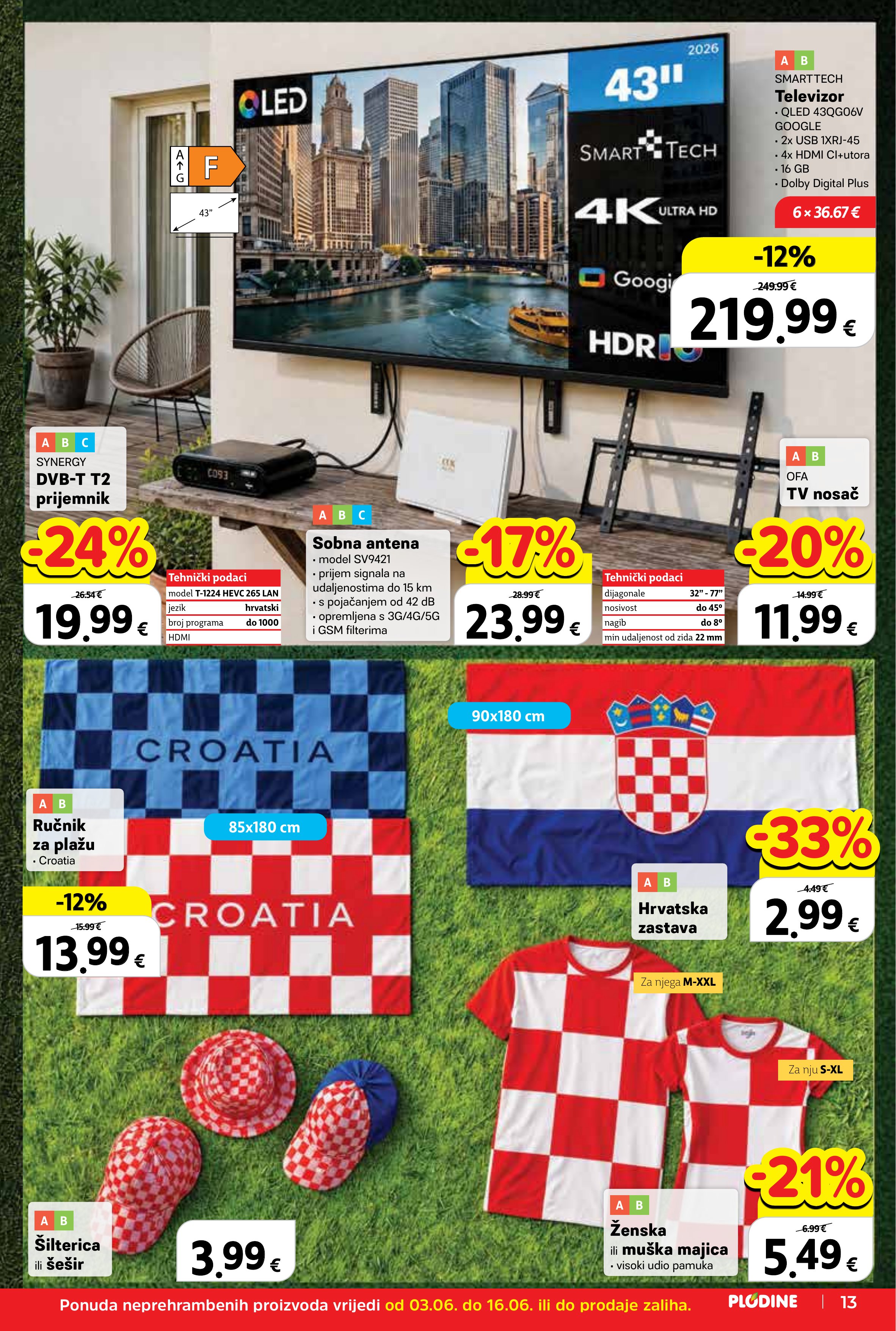 Plodine katalog — stranica 13 (vrijedi 03. 06. 2026.–09. 06. 2026.)