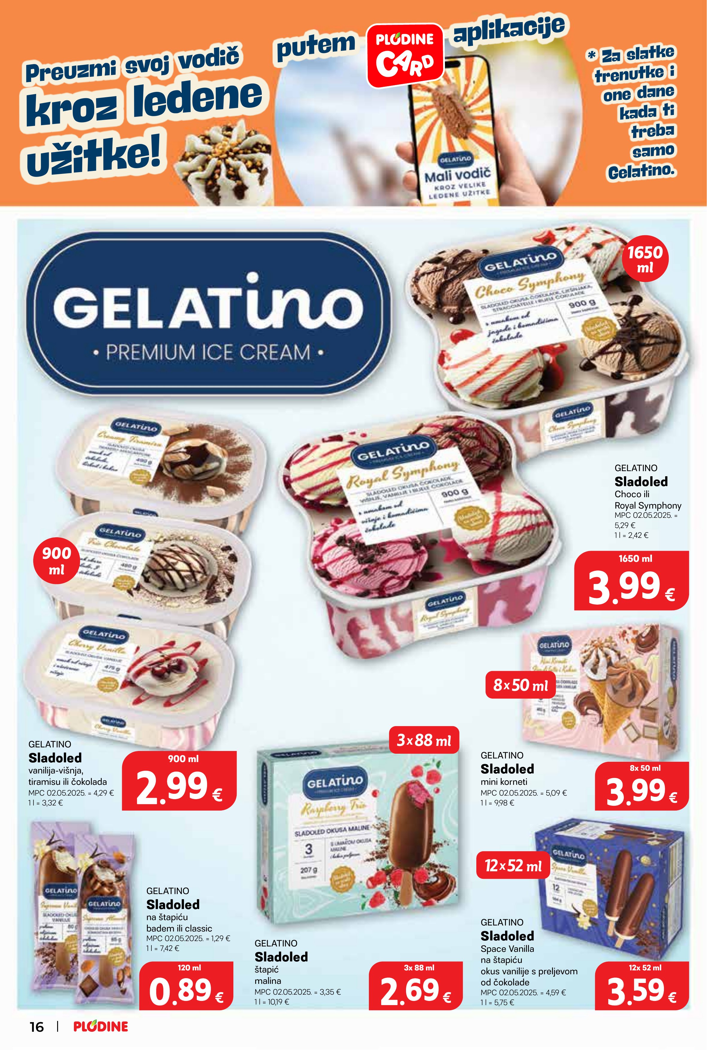 Plodine katalog — stranica 16 (vrijedi 03. 06. 2026.–09. 06. 2026.)