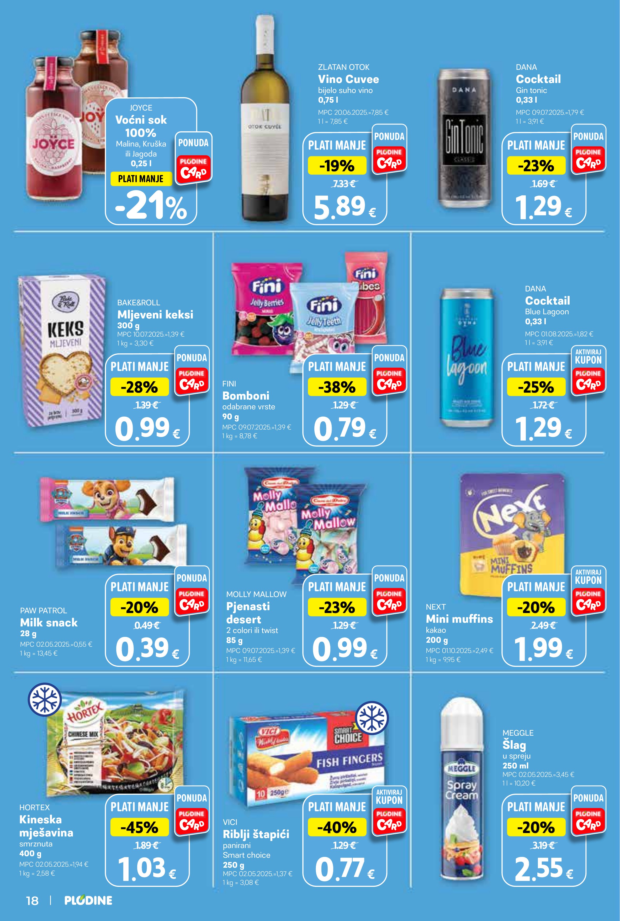 Plodine katalog — stranica 18 (vrijedi 03. 06. 2026.–09. 06. 2026.)