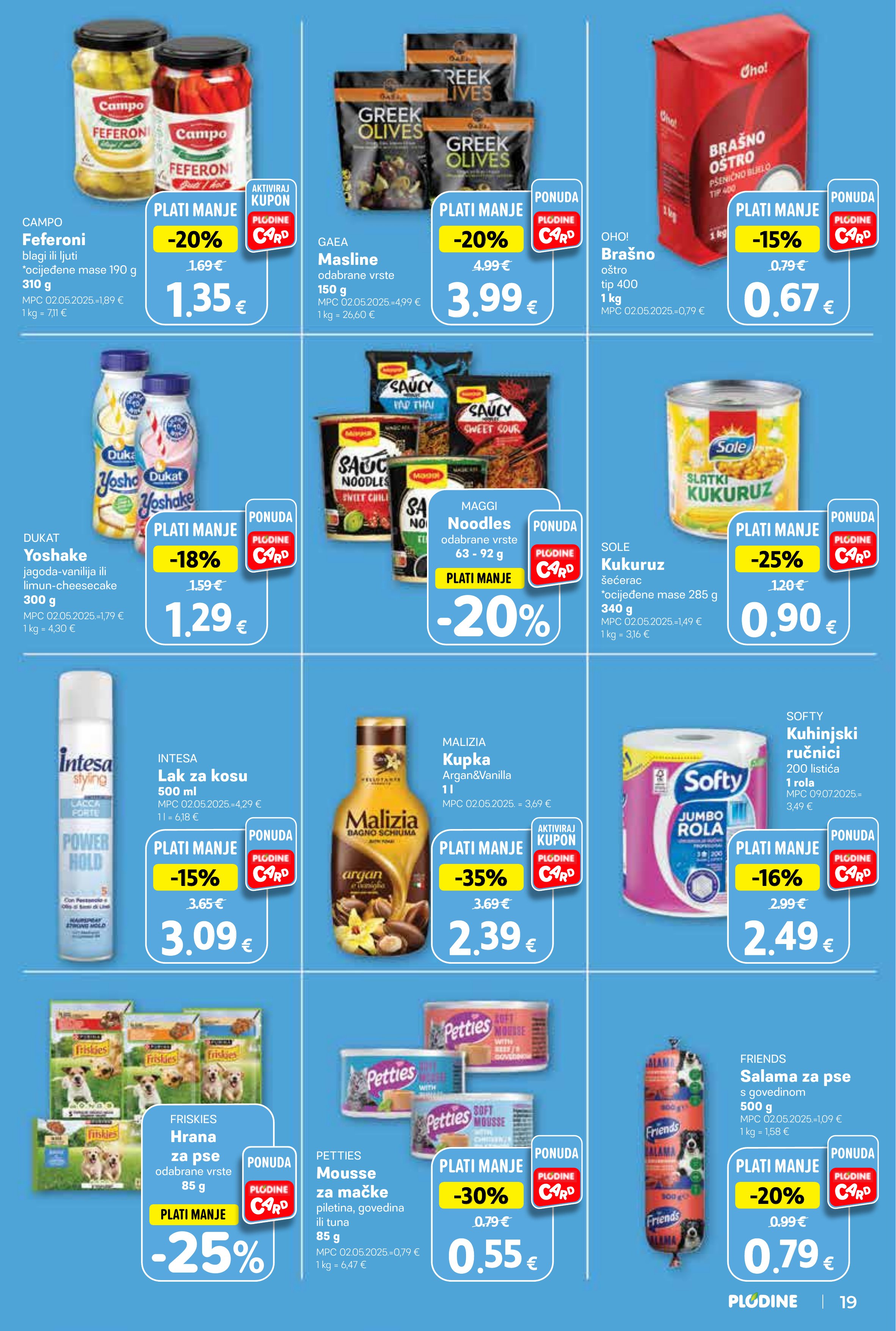 Plodine katalog — stranica 19 (vrijedi 03. 06. 2026.–09. 06. 2026.)