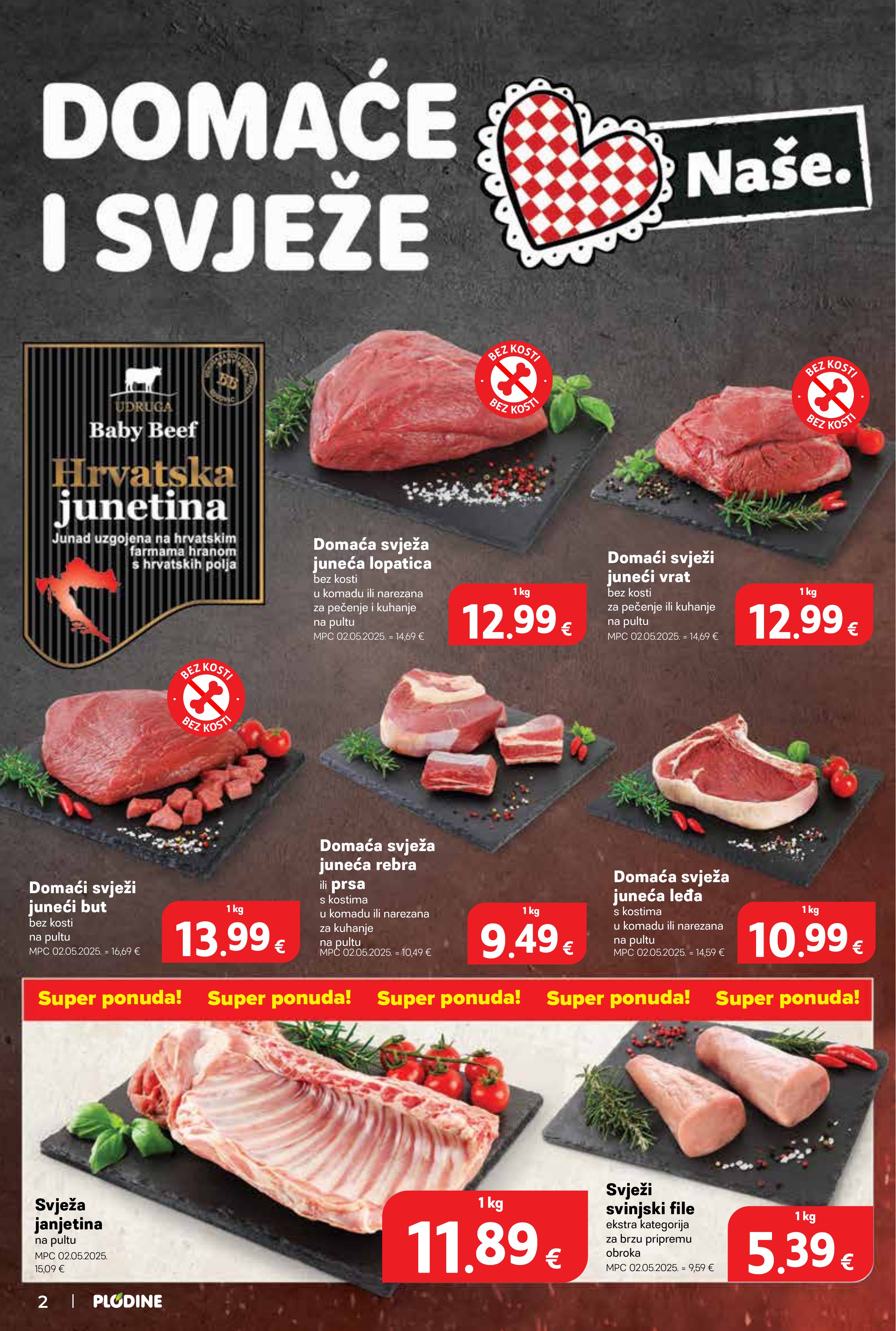 Plodine katalog — stranica 2 (vrijedi 03. 06. 2026.–09. 06. 2026.)