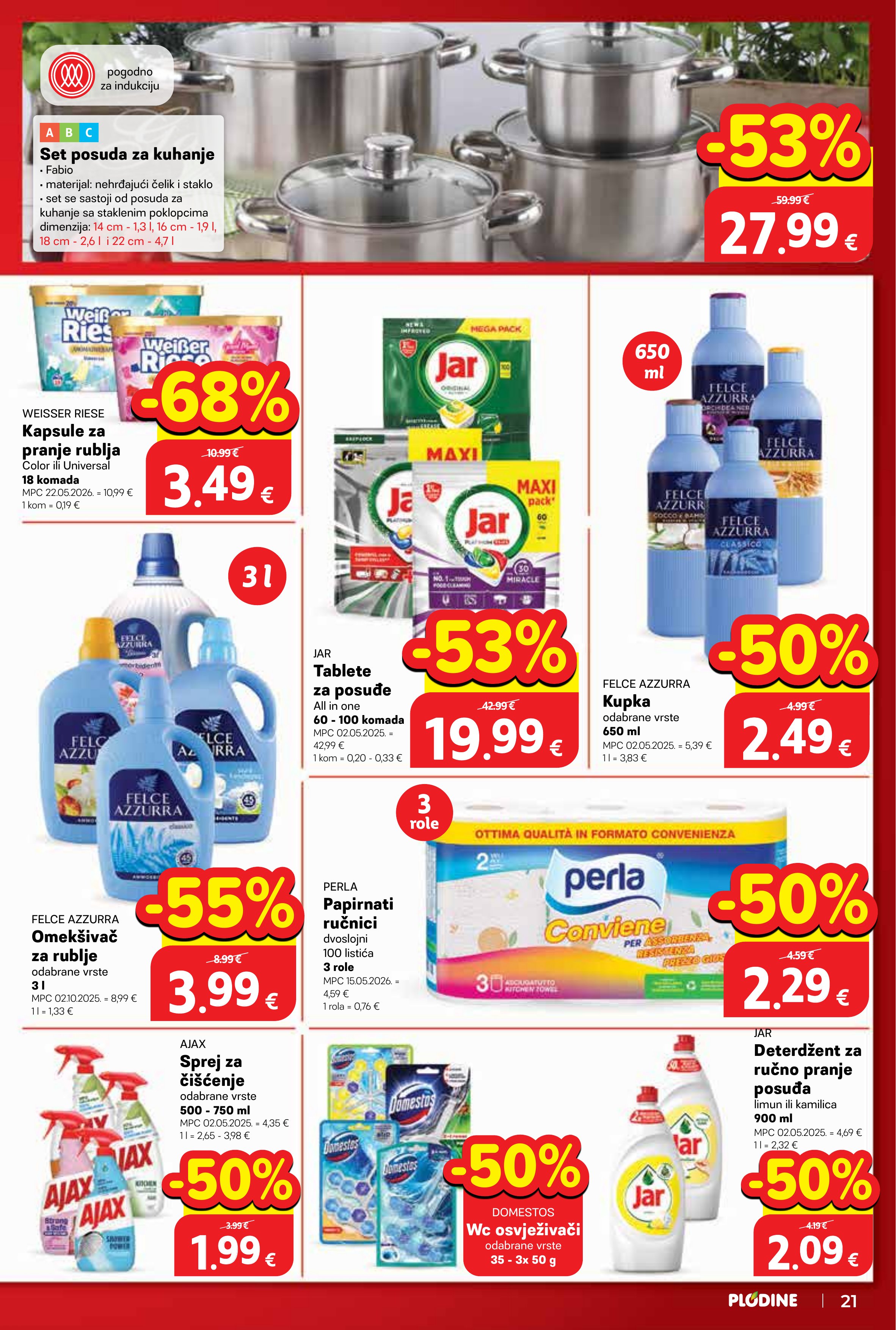 Plodine katalog — stranica 21 (vrijedi 03. 06. 2026.–09. 06. 2026.)