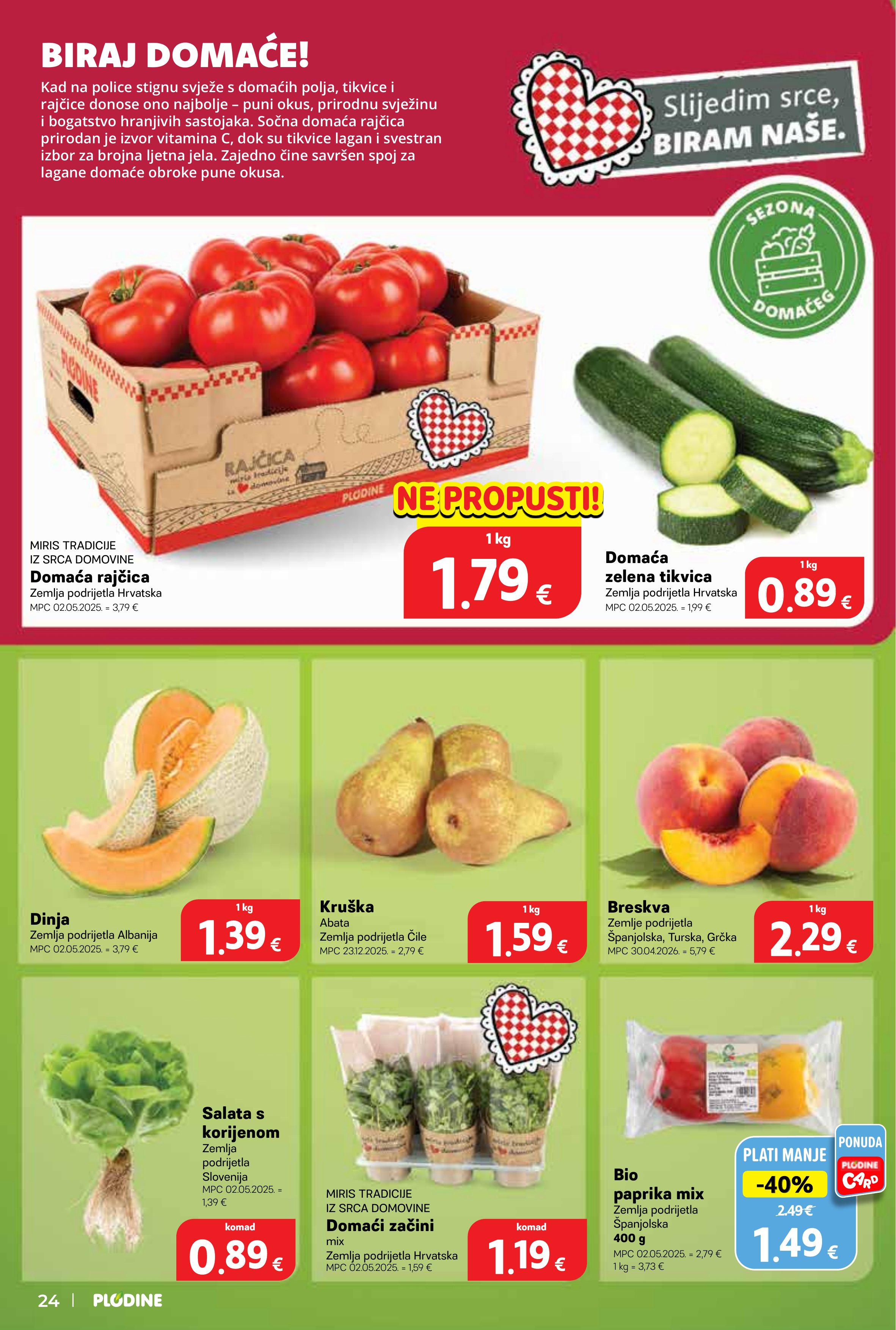 Plodine katalog — stranica 24 (vrijedi 03. 06. 2026.–09. 06. 2026.)