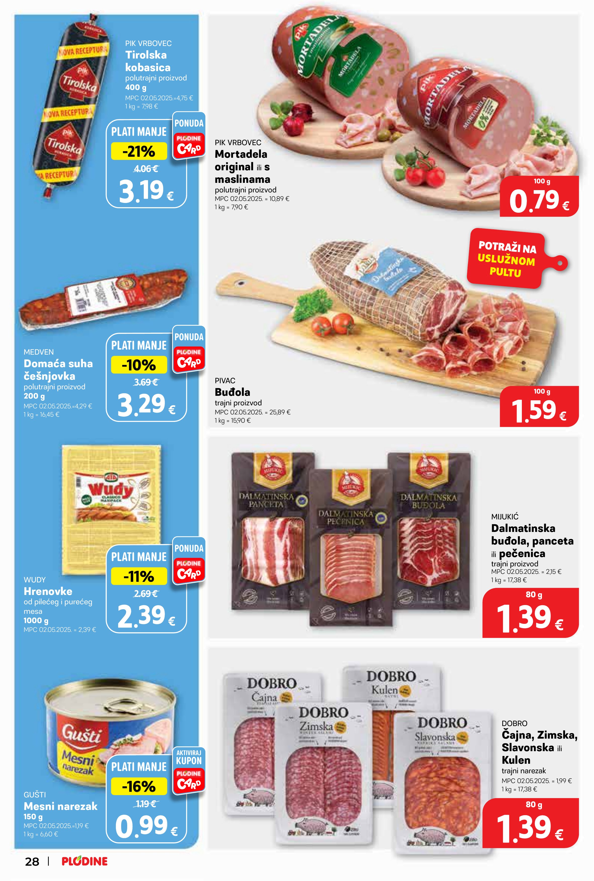 Plodine katalog — stranica 28 (vrijedi 03. 06. 2026.–09. 06. 2026.)