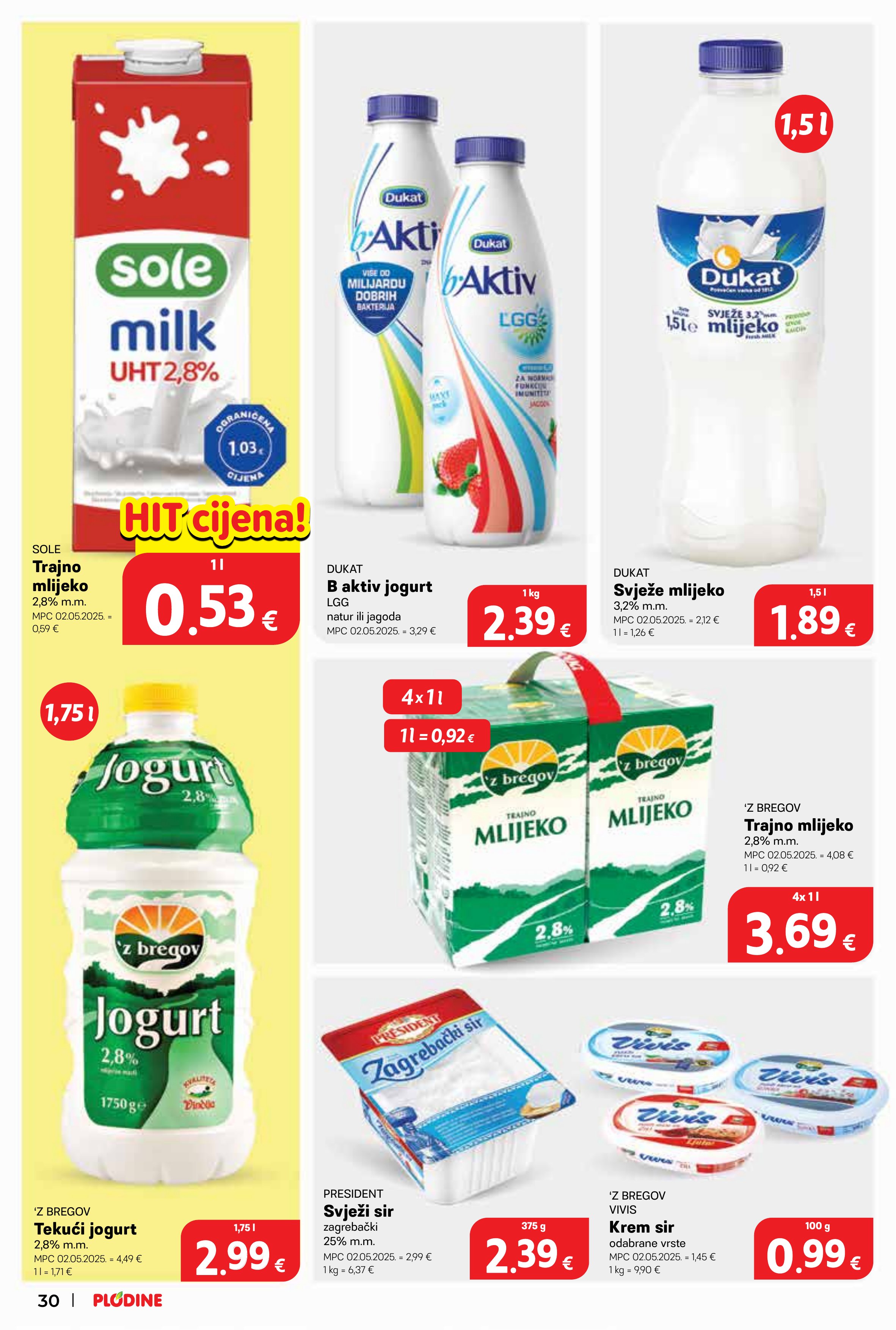 Plodine katalog — stranica 30 (vrijedi 03. 06. 2026.–09. 06. 2026.)