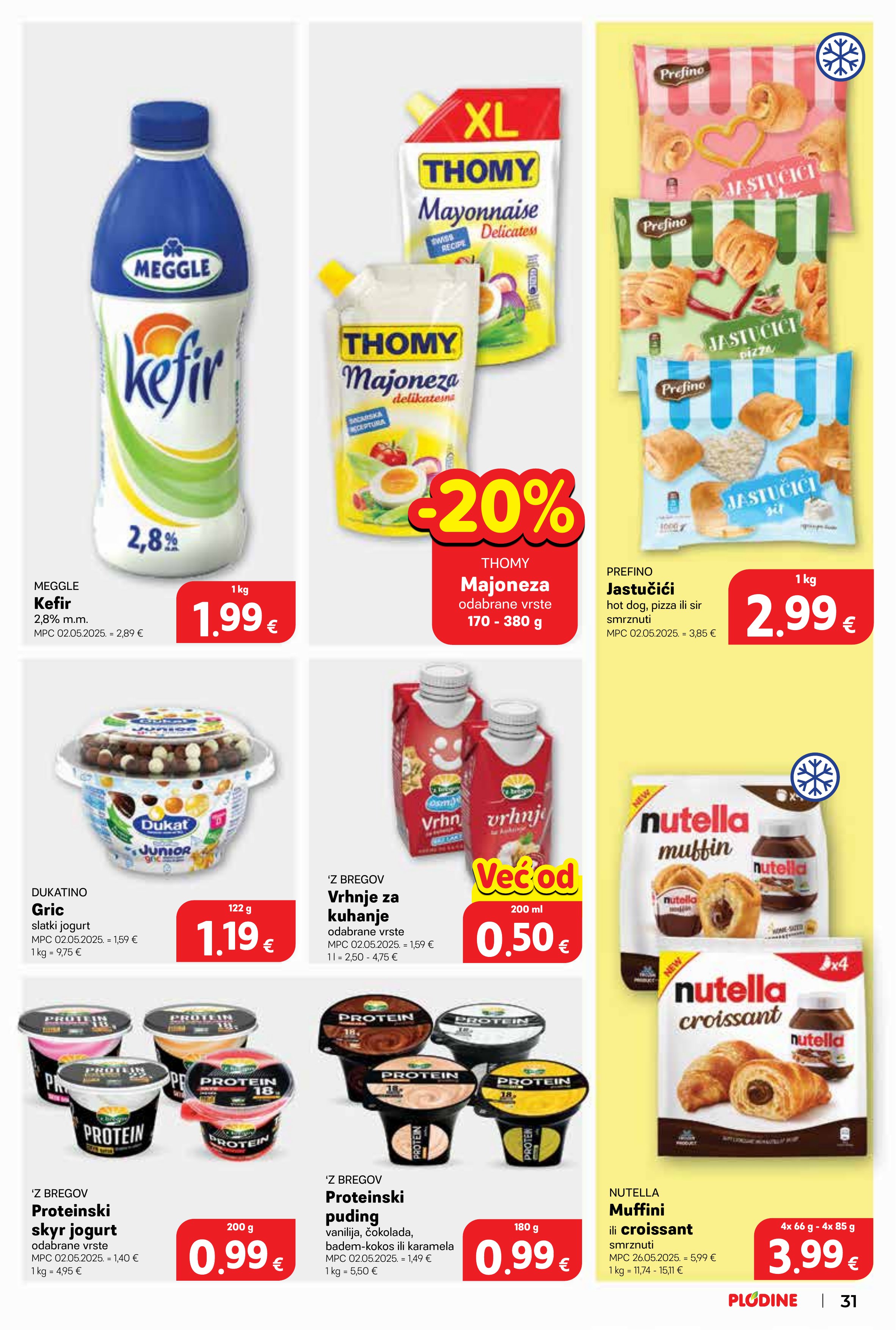 Plodine katalog — stranica 31 (vrijedi 03. 06. 2026.–09. 06. 2026.)
