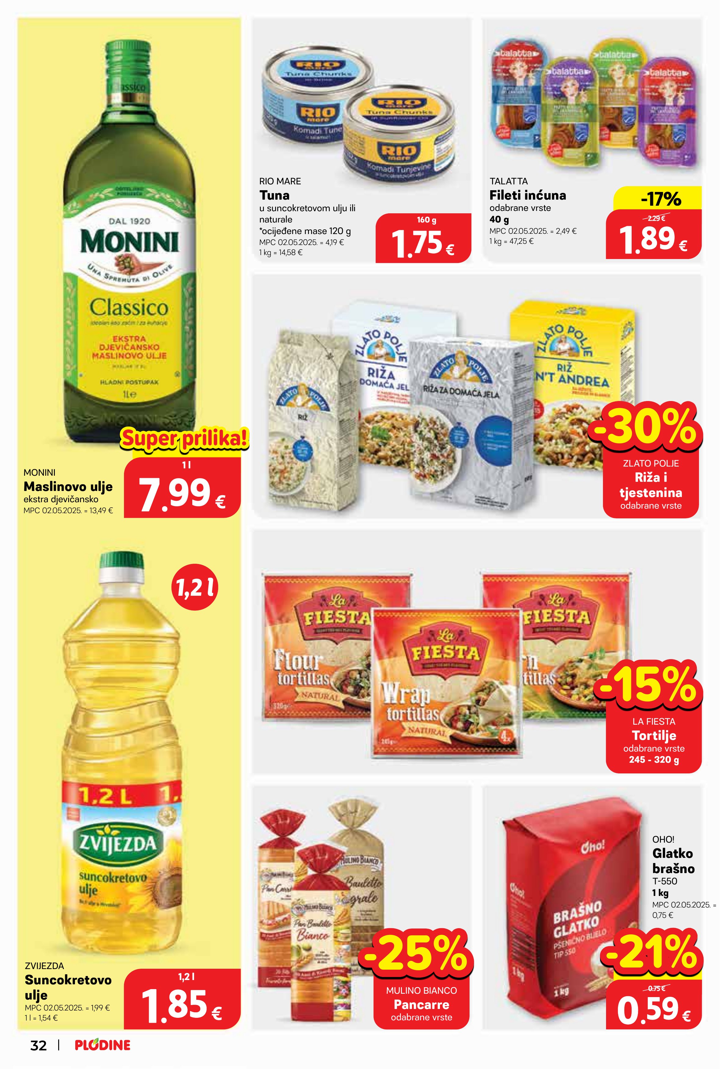 Plodine katalog — stranica 32 (vrijedi 03. 06. 2026.–09. 06. 2026.)