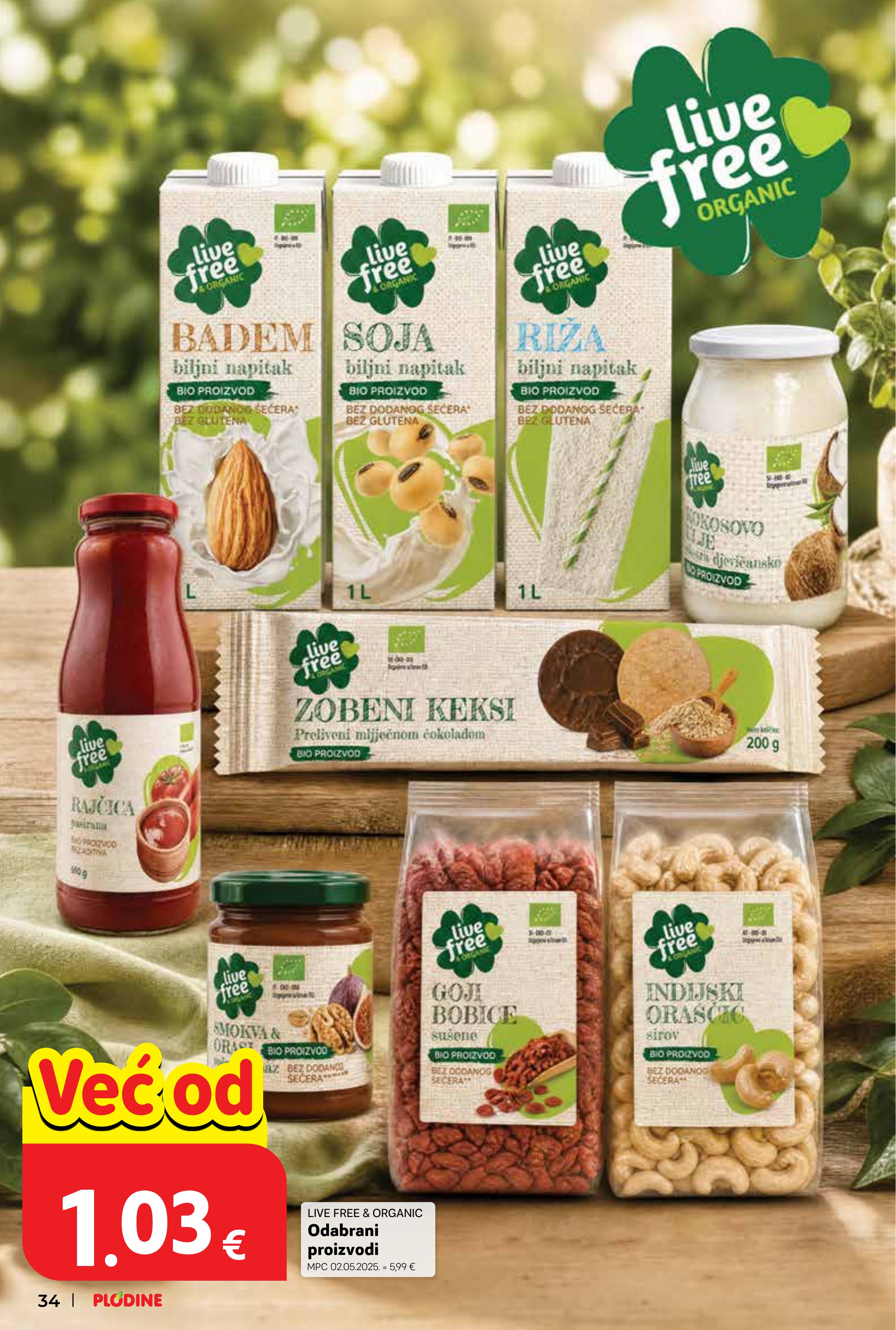 Plodine katalog — stranica 34 (vrijedi 03. 06. 2026.–09. 06. 2026.)