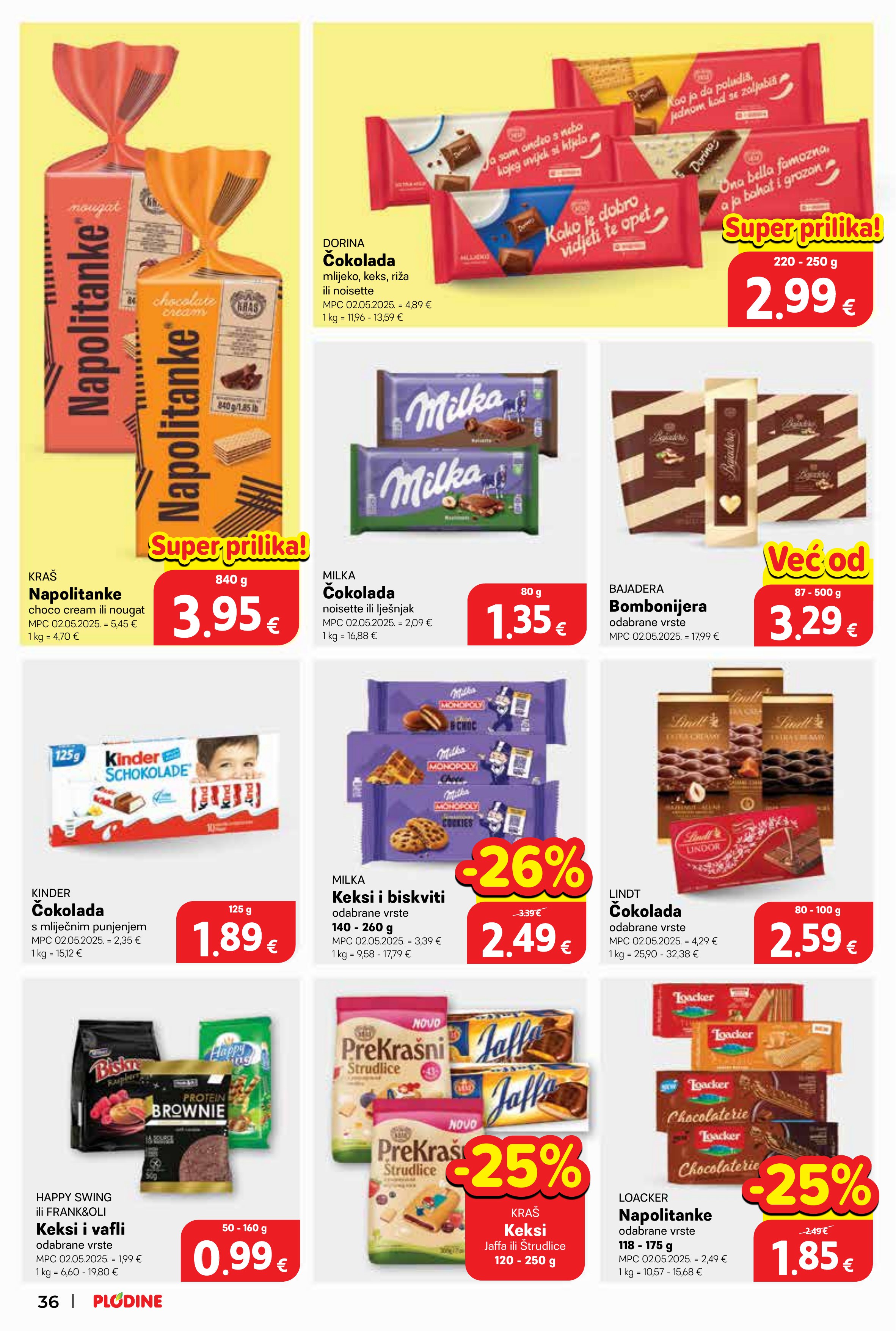 Plodine katalog — stranica 36 (vrijedi 03. 06. 2026.–09. 06. 2026.)