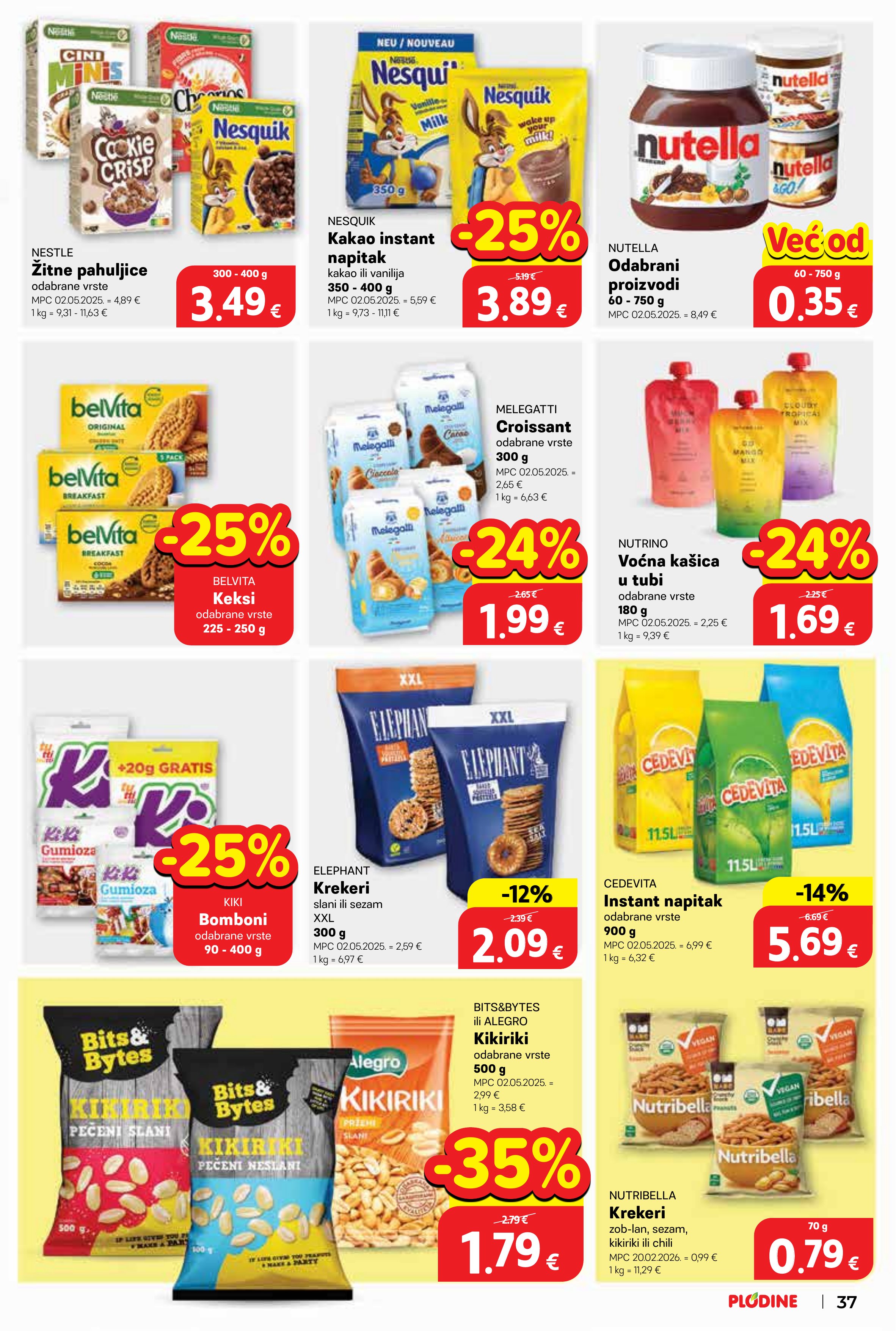 Plodine katalog — stranica 37 (vrijedi 03. 06. 2026.–09. 06. 2026.)