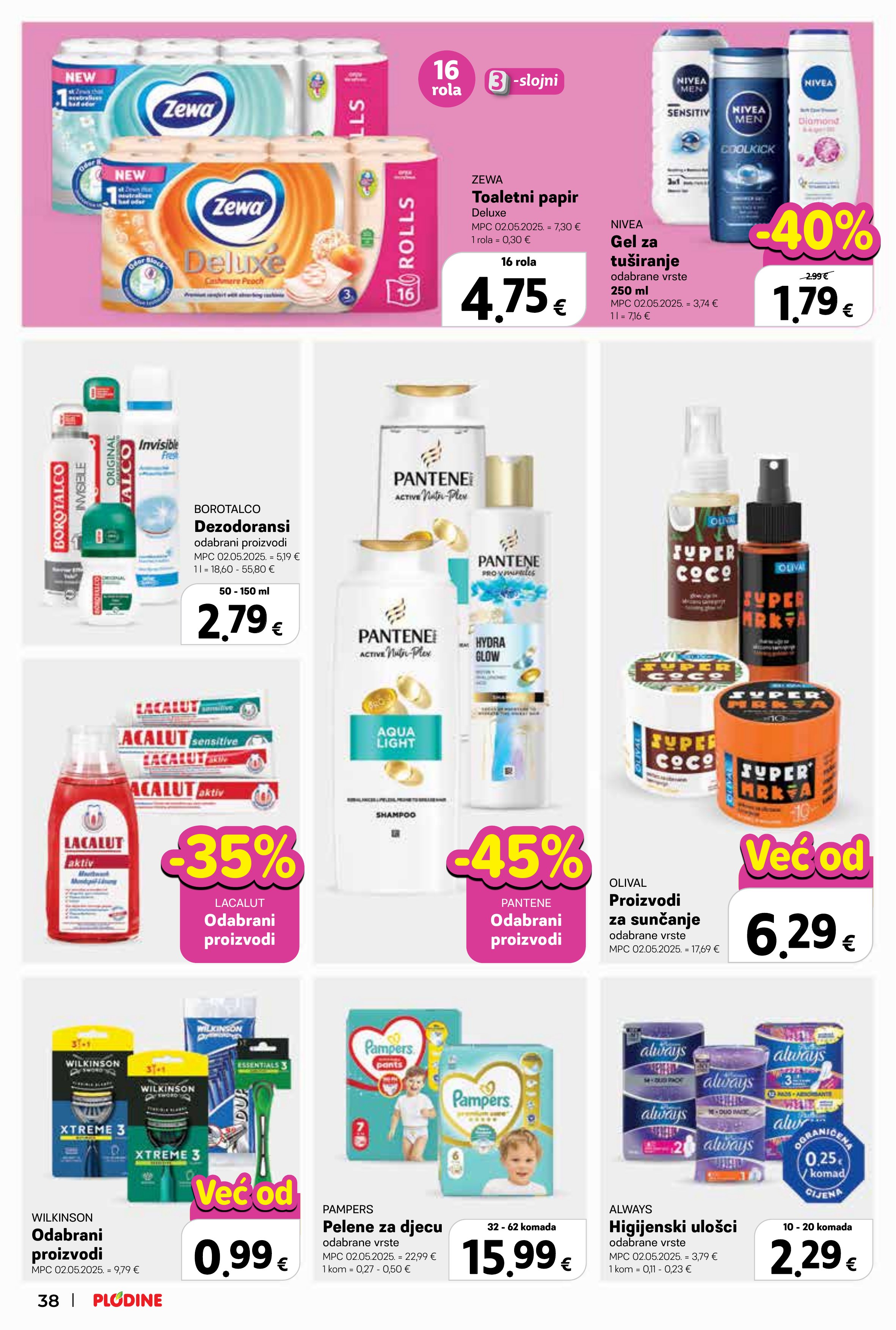 Plodine katalog — stranica 38 (vrijedi 03. 06. 2026.–09. 06. 2026.)