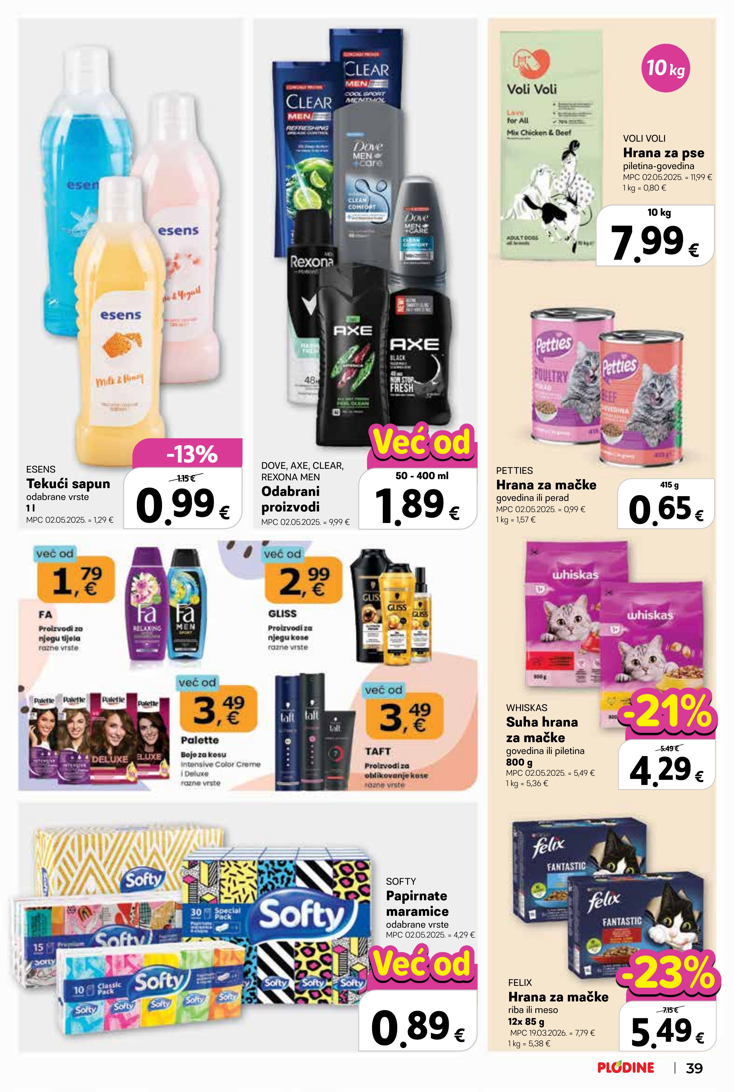 Plodine katalog — stranica 39 (vrijedi 03. 06. 2026.–09. 06. 2026.)