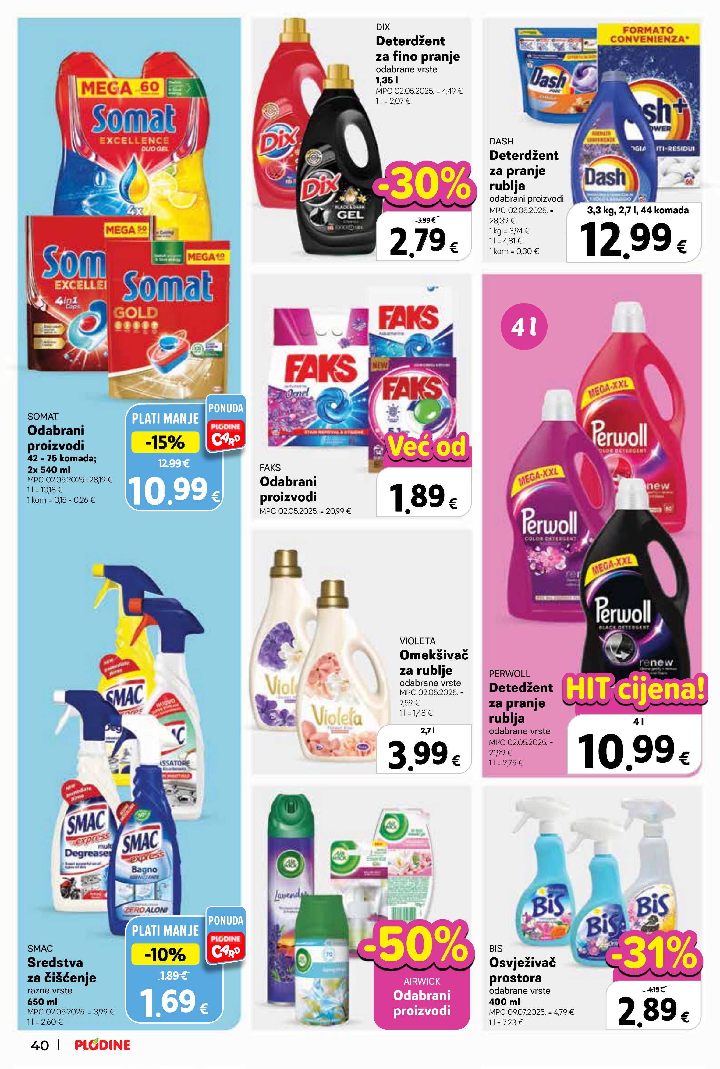 Plodine katalog — stranica 40 (vrijedi 03. 06. 2026.–09. 06. 2026.)