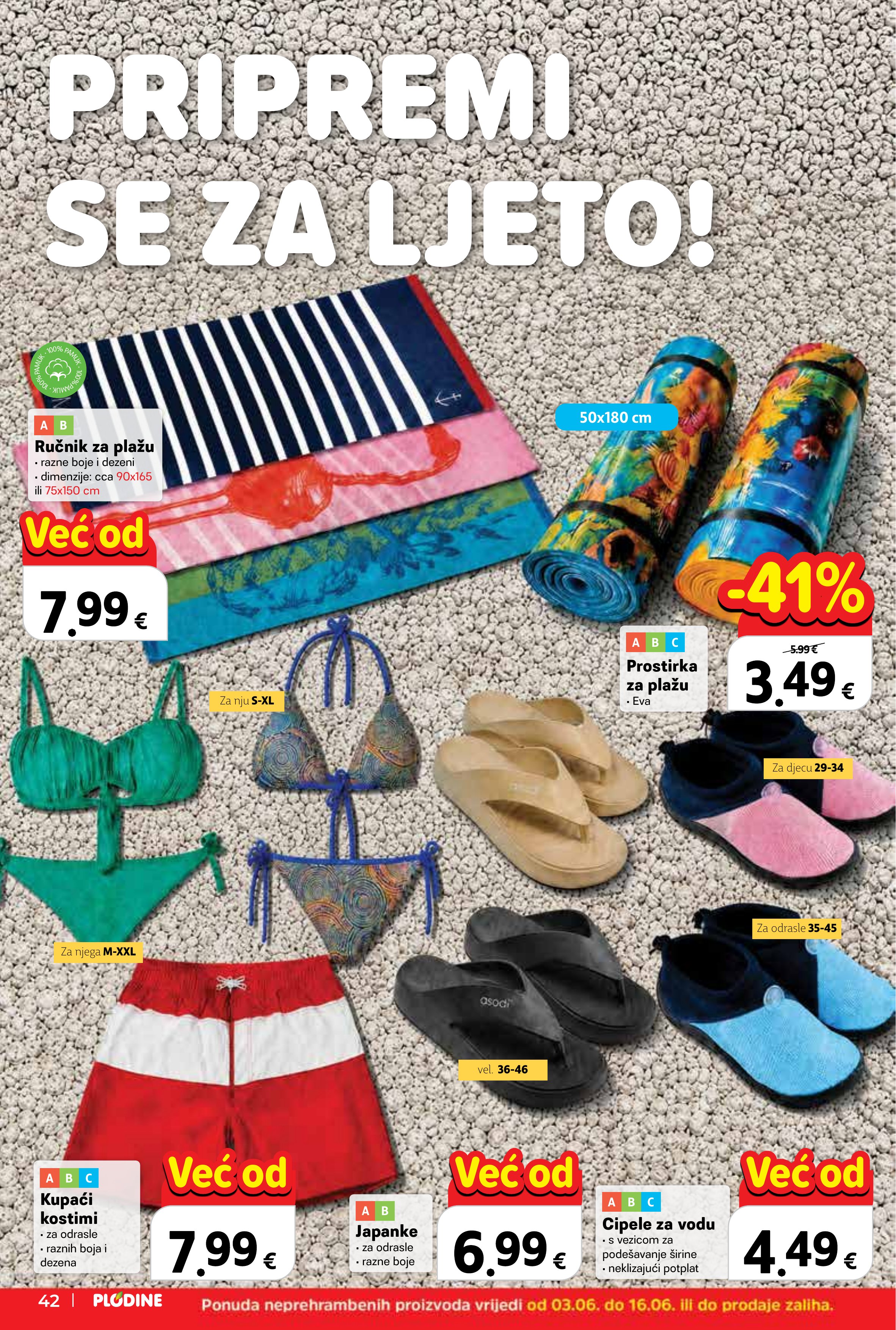 Plodine katalog — stranica 42 (vrijedi 03. 06. 2026.–09. 06. 2026.)