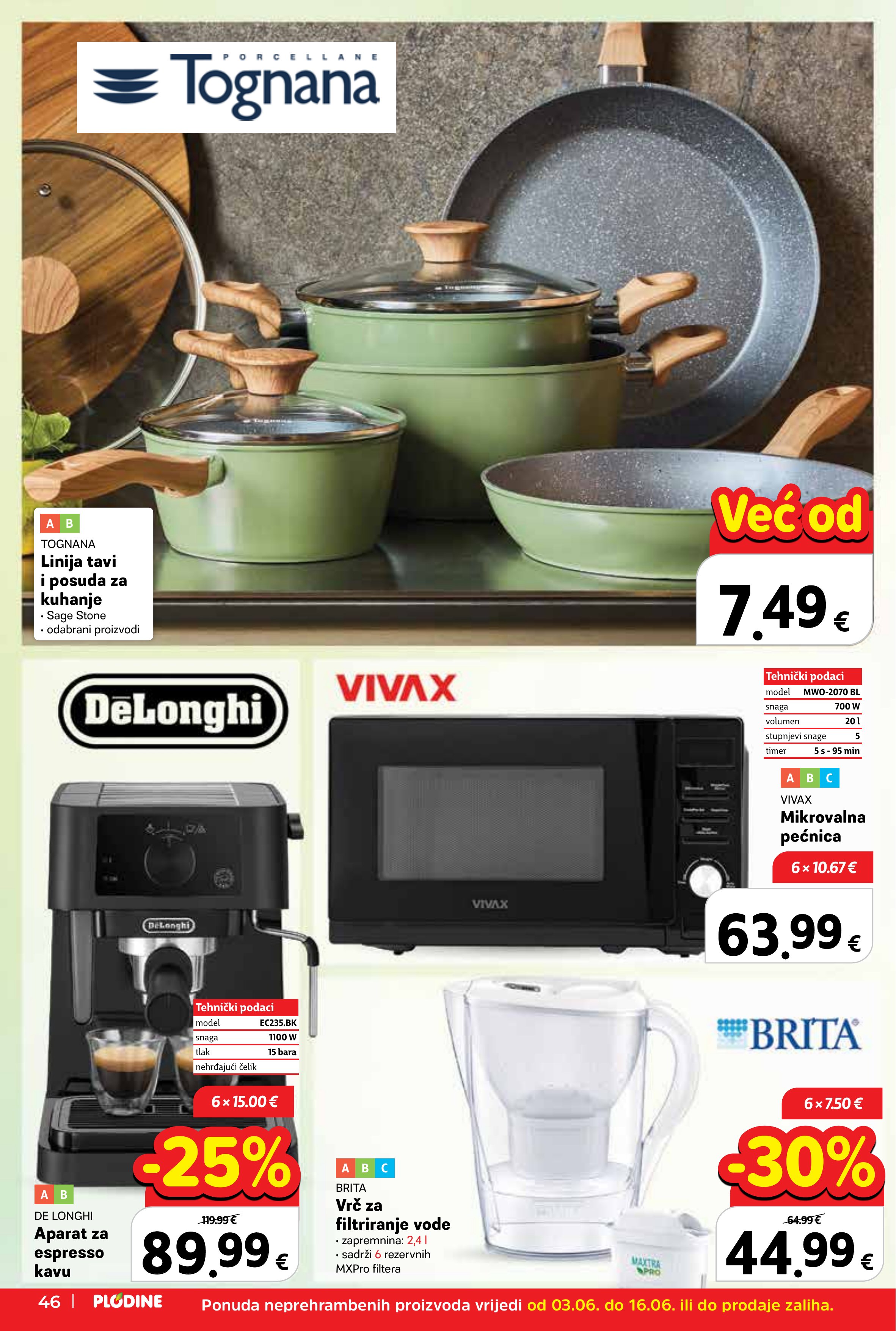 Plodine katalog — stranica 46 (vrijedi 03. 06. 2026.–09. 06. 2026.)