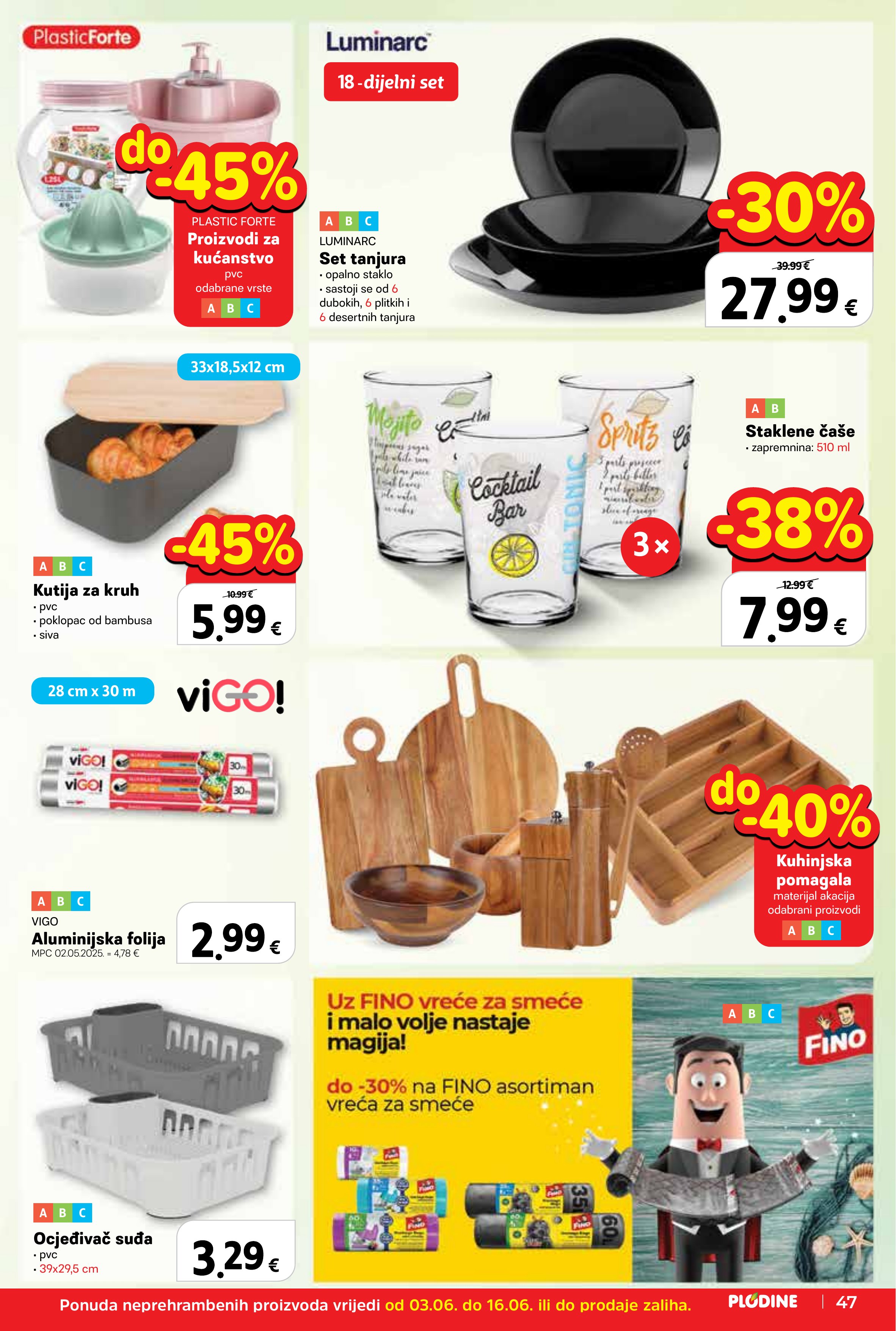 Plodine katalog — stranica 47 (vrijedi 03. 06. 2026.–09. 06. 2026.)