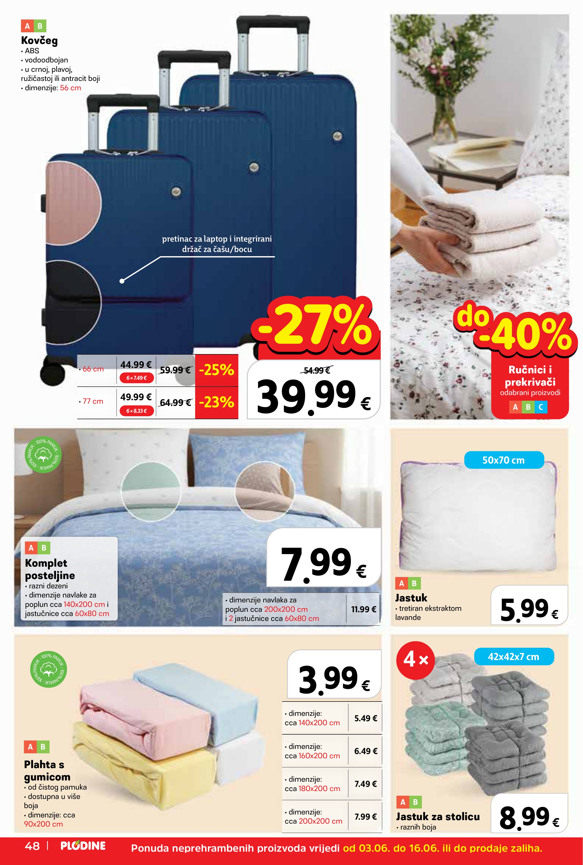 Plodine katalog — stranica 48 (vrijedi 03. 06. 2026.–09. 06. 2026.)
