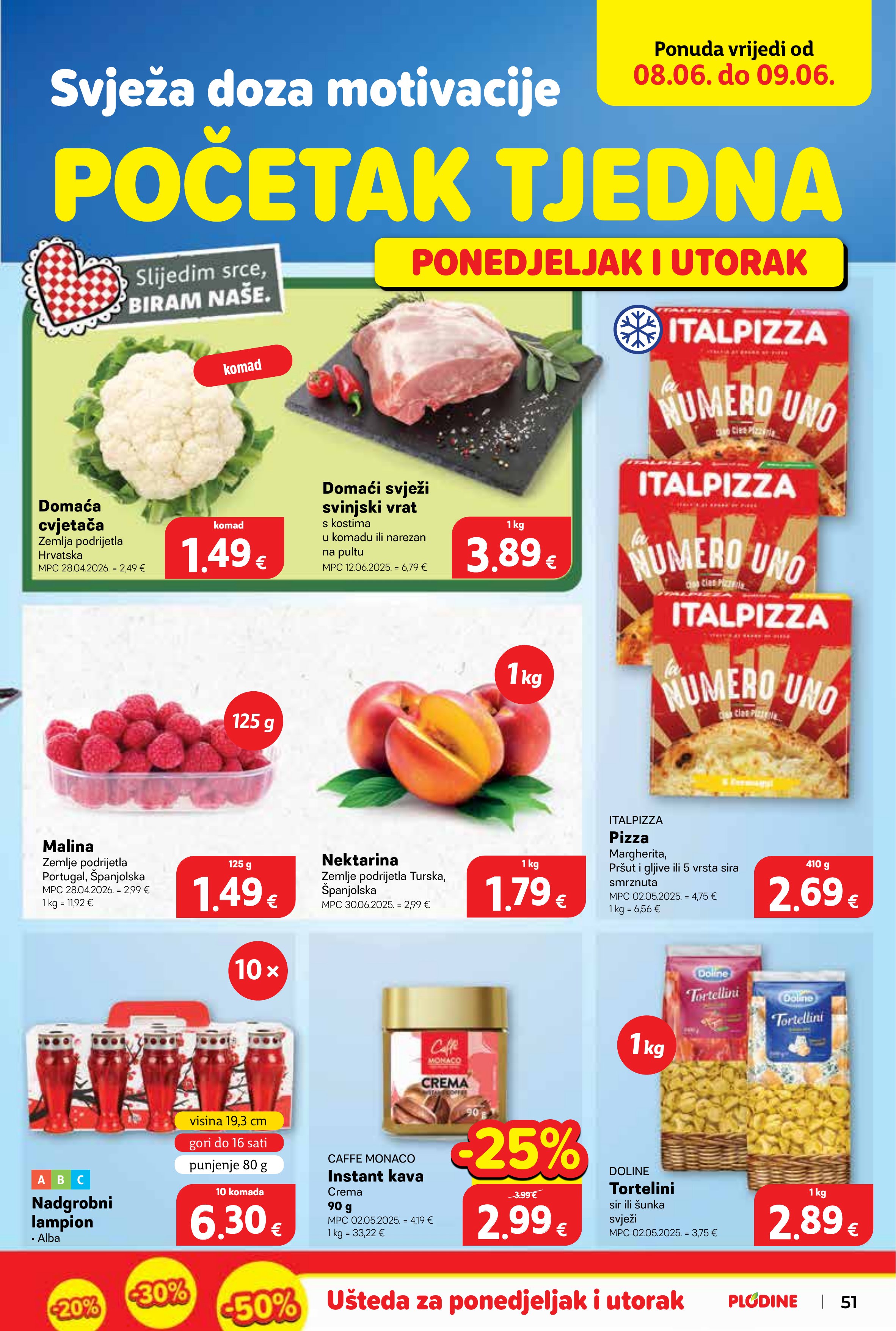Plodine katalog — stranica 51 (vrijedi 03. 06. 2026.–09. 06. 2026.)