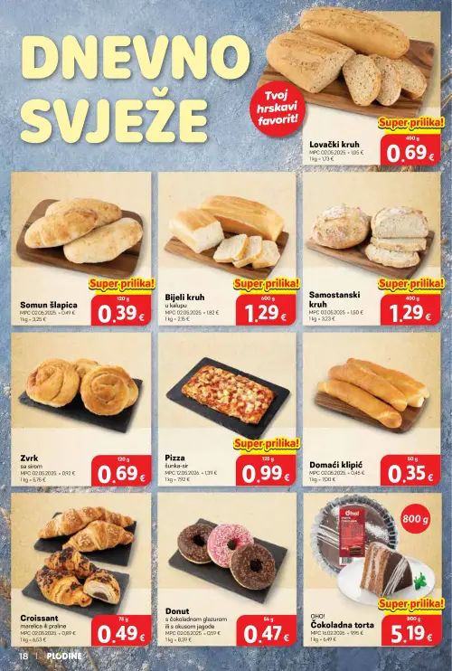 Plodine katalog — stranica 18 (vrijedi 24. 06. 2026.–30. 06. 2026.)