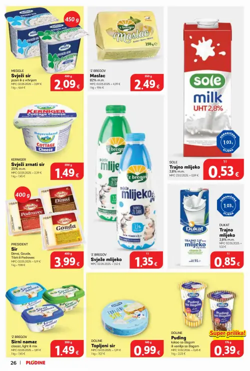 Plodine katalog — stranica 26 (vrijedi 24. 06. 2026.–30. 06. 2026.)