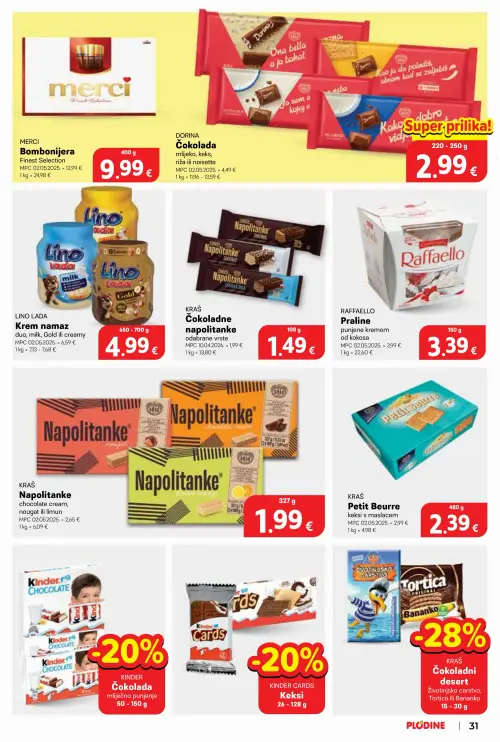 Plodine katalog — stranica 31 (vrijedi 24. 06. 2026.–30. 06. 2026.)