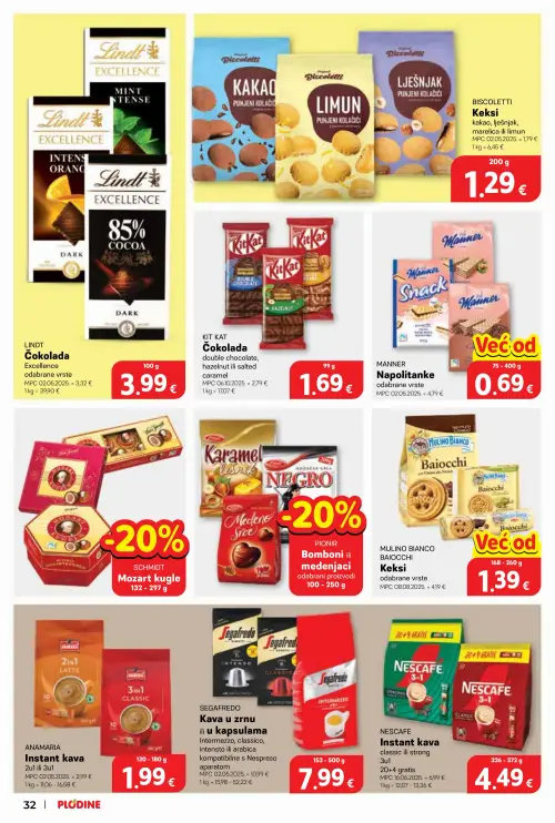 Plodine katalog — stranica 32 (vrijedi 24. 06. 2026.–30. 06. 2026.)