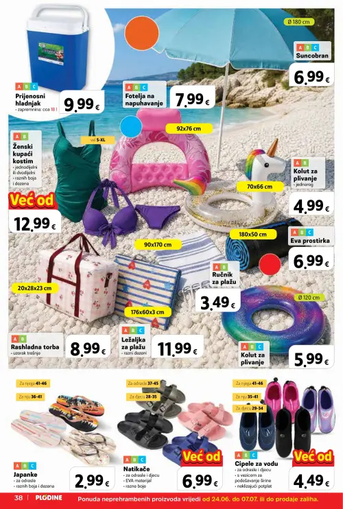 Plodine katalog — stranica 38 (vrijedi 24. 06. 2026.–30. 06. 2026.)