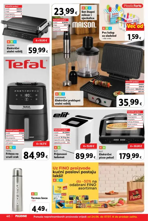 Plodine katalog — stranica 40 (vrijedi 24. 06. 2026.–30. 06. 2026.)