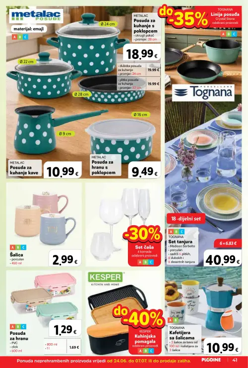 Plodine katalog — stranica 41 (vrijedi 24. 06. 2026.–30. 06. 2026.)