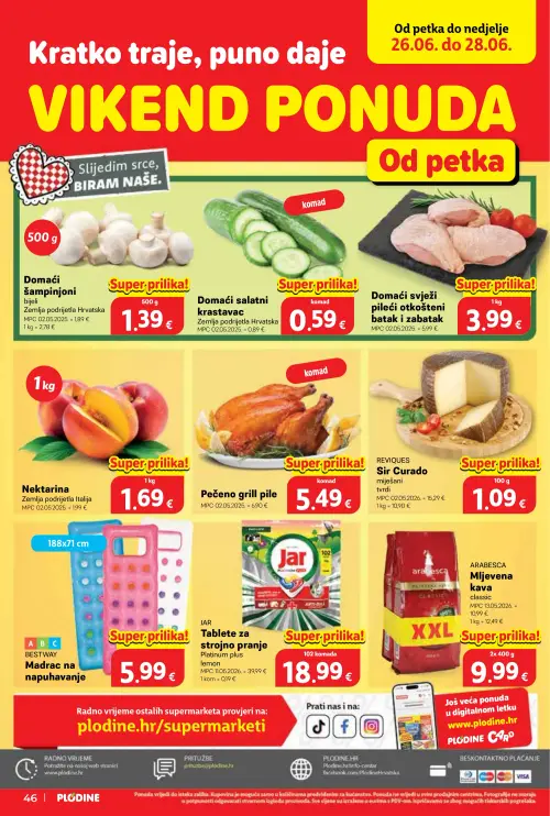 Plodine katalog — stranica 46 (vrijedi 24. 06. 2026.–30. 06. 2026.)