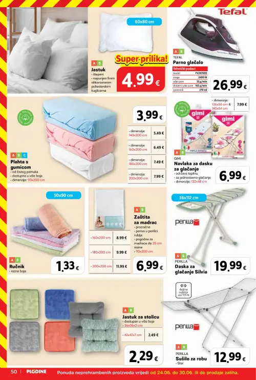 Plodine katalog — stranica 50 (vrijedi 24. 06. 2026.–30. 06. 2026.)