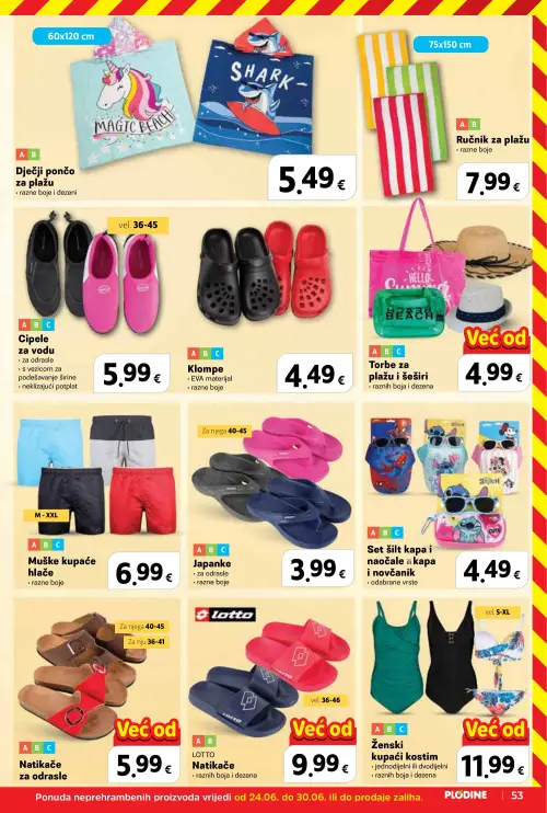 Plodine katalog — stranica 53 (vrijedi 24. 06. 2026.–30. 06. 2026.)