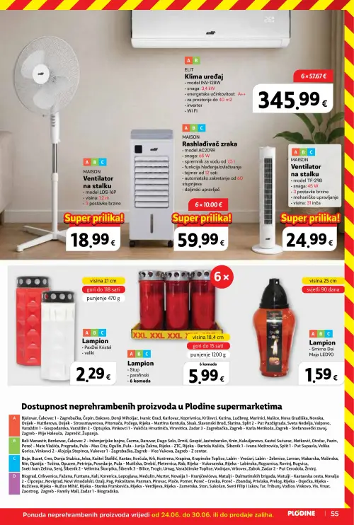 Plodine katalog — stranica 55 (vrijedi 24. 06. 2026.–30. 06. 2026.)