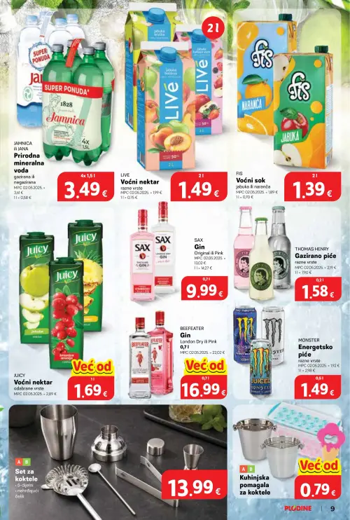 Plodine katalog — stranica 9 (vrijedi 24. 06. 2026.–30. 06. 2026.)