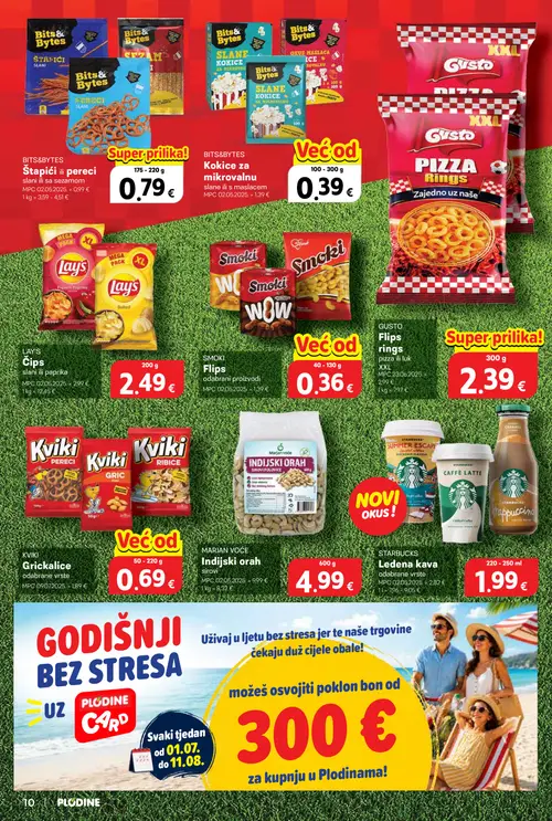 Plodine katalog — stranica 10 (vrijedi 08. 07. 2026.–14. 07. 2026.)