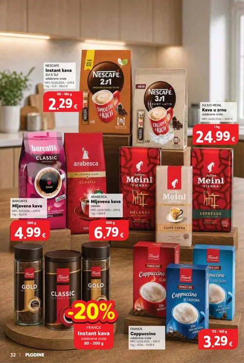 Plodine katalog — stranica 32 (vrijedi 08. 07. 2026.–14. 07. 2026.)
