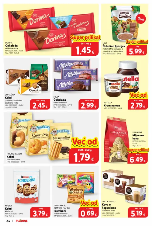 Plodine katalog — stranica 34 (vrijedi 08. 07. 2026.–14. 07. 2026.)