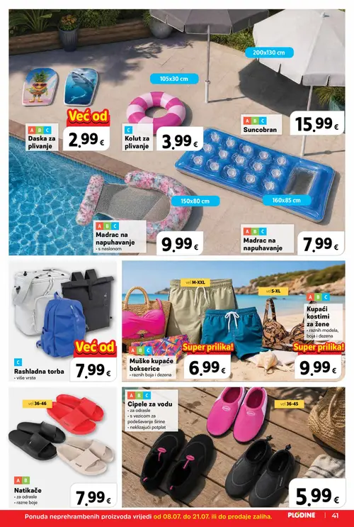 Plodine katalog — stranica 41 (vrijedi 08. 07. 2026.–14. 07. 2026.)