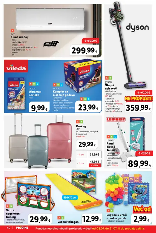 Plodine katalog — stranica 42 (vrijedi 08. 07. 2026.–14. 07. 2026.)