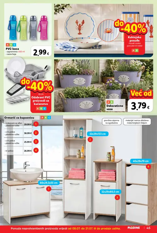 Plodine katalog — stranica 45 (vrijedi 08. 07. 2026.–14. 07. 2026.)